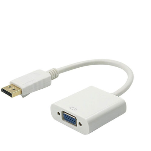 Axiom DisplayPort Male to VGA Female Adapter for Lenovo543937.80″ DisplayPort/VGA Video Cable for Video DeviceFirst End: 1 x 20-pi… 54393-AX
