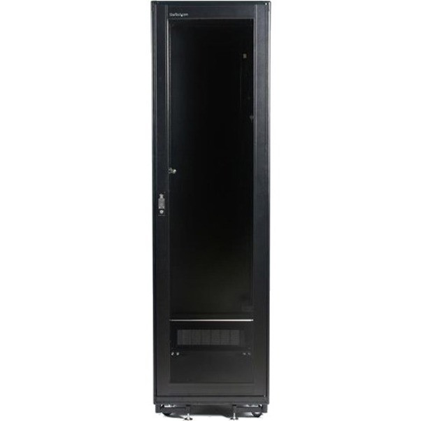 Startech .com 41U Rack Enclosure Server Cabinet32.3 in. DeepBuilt-in FansStore your serversnetwork and telecommunications equipme… 7236CABINET