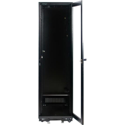 Startech .com 41U Rack Enclosure Server Cabinet32.3 in. DeepBuilt-in FansStore your serversnetwork and telecommunications equipme… 7236CABINET