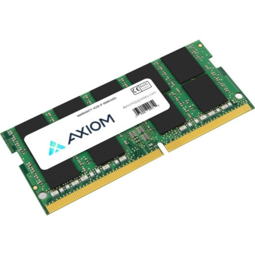 Axiom 32GB DDR4 SDRAM Memory ModuleFor Mobile Workstation32 GBDDR4-2666/PC4-21300 DDR4 SDRAM2666 MHzCL191.20 VECC260… AA075847-AX