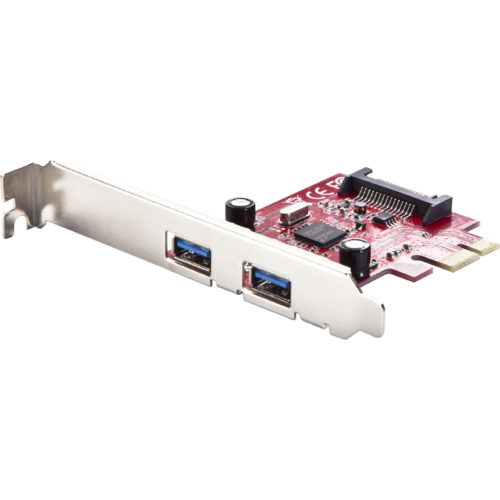 Targus USB 3.0 PCle CardSATA PoweredPCI ExpressPlug-in Card2 USB Port2 USB 3.0 Port ACA36USZ