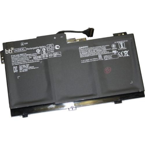 Battery Technology BTI For Notebook, Mobile Workstation Rechargeable7860 mAh96 Wh11.40 V AI06XL-BTI