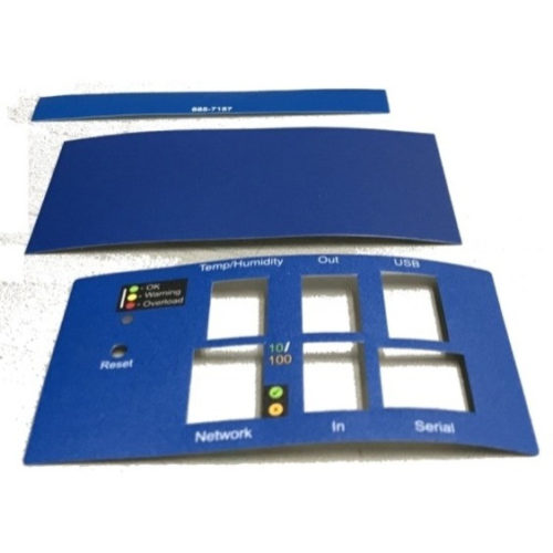 APC by Schneider Electric Rack PDU Blue Label Kit (Quantity 10 Units)Blue10 Unit AP8000BLU