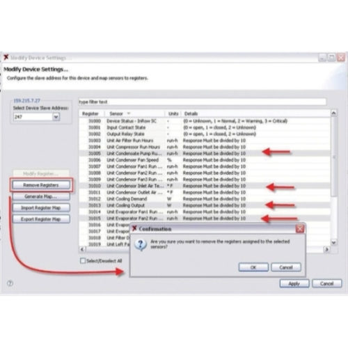 APC by Schneider Electric StruxureWare Data Center Expert Modbus TCP Output ModuleLicenseStandard AP95MODBUS