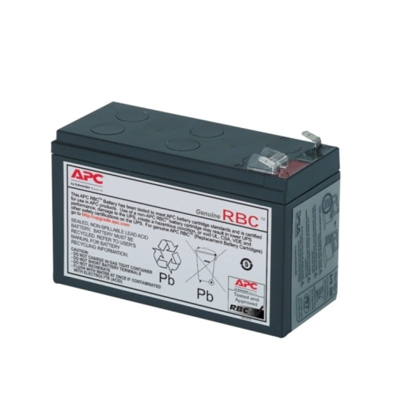 APC by Schneider Electric RBC106 UPS Battery Cartridge #106Sealed Lead Acid (SLA) Minimum Battery Life Maximum Battery… RBC106