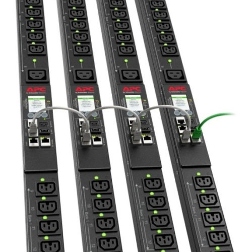 APC by Schneider Electric NetShelter 9000 24-Outlet PDUSwitchedNEMA L6-30P3 x IEC 60320 C19/C21, 21 x IEC 60320 C13/C15230 V ACN… APDU9941