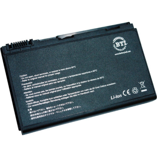 Battery Technology BTI Notebook For Notebook RechargeableProprietary  Size4400 mAh14.8 V DC1 AR-EX5420X4