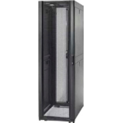 APC Schneider Electric NetShelter SX Rack CabinetFor Storage, Server48U Rack Height x 19″ Rack WidthFloor StandingBlack3010 lb Max… AR3107X617