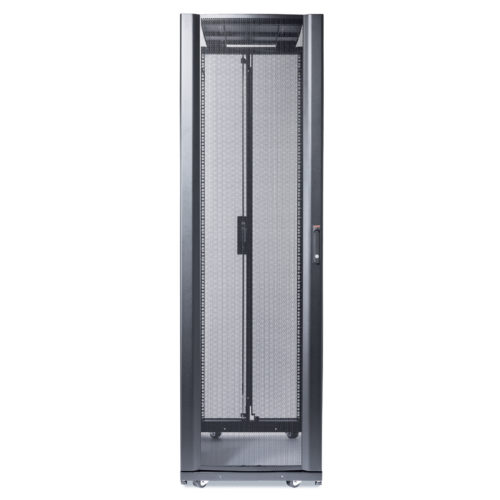 APC by Schneider Electric NetShelter SX AR3307X612 Rack CabinetFor Server54U Rack HeightBlack AR3307X612