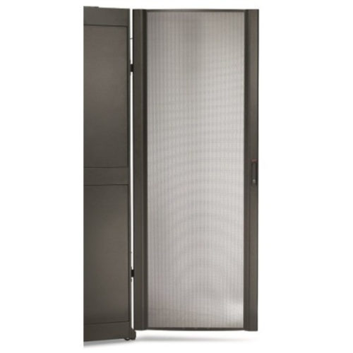 APC by Schneider Electric NetShelter SX 42U 600mm Wide Perforated Curved Door WhiteWhite42U Rack Height75.4″ Height23.6″ Width1…. AR7000AW