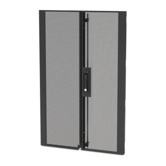 APC by Schneider Electric AR7103 NetShelter SX 20U Split Door PanelBlack37.5″ Height23.6″ Width1.8″ Depth AR7103