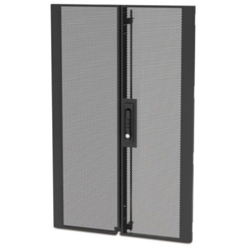 APC by Schneider Electric AR7103 NetShelter SX 20U Split Door PanelBlack37.5″ Height23.6″ Width1.8″ Depth AR7103