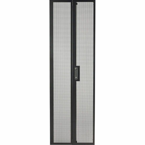 APC by Schneider Electric NetShelter SV 48U 800mm Wide Perforated Split Rear Doors48U Rack HeightExternalBlack AR712187