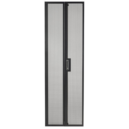 APC by Schneider Electric NetShelter SV 48U 800mm Wide Perforated Split Rear Doors48U Rack HeightExternalBlack AR712187