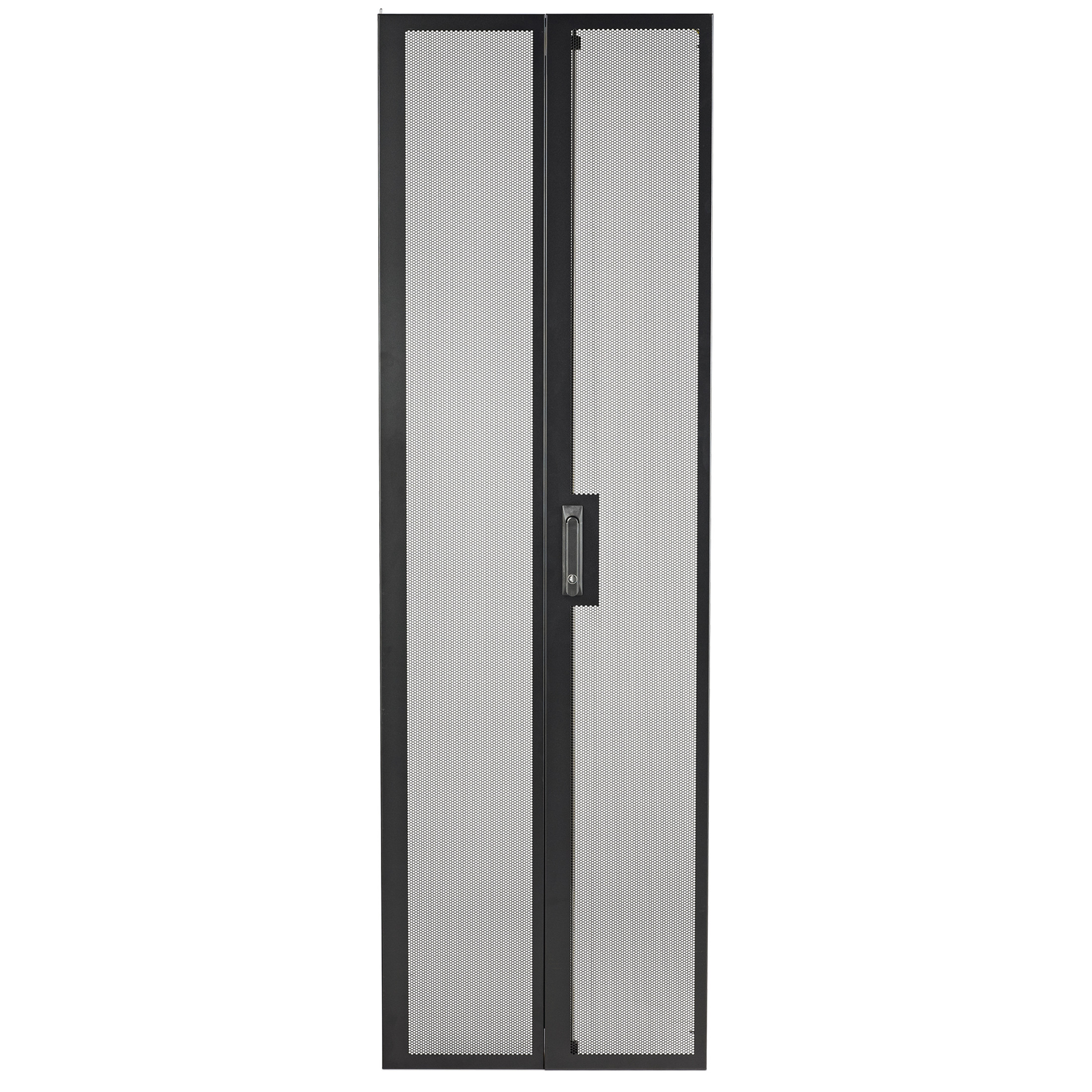 APC by Schneider Electric NetShelter SV 48U 800mm Wide Perforated Split Rear Doors48U Rack HeightExternalBlack AR712187