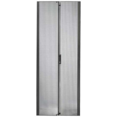 APC by Schneider Electric Perforated Split Door PanelBlack1 Pack80.5″ Height29.5″ Width1″ Depth AR7155