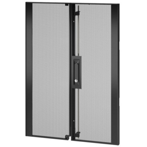 APC by Schneider Electric NetShelter SX 18U 600mm Wide Perforated Split Doors BlackBlack18U Rack Height40.9″ Height15.4″ Width8.3″… AR7161