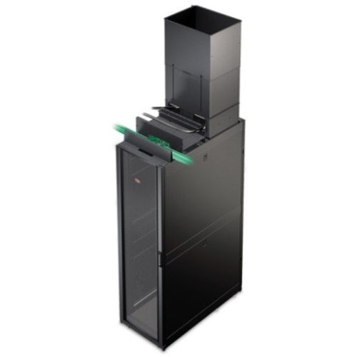 APC by Schneider Electric Airflow Cooling SystemBlackBlack AR7755