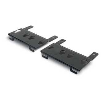 APC 750mm Dual PDU Mounting Brackets2 AR8012BLK