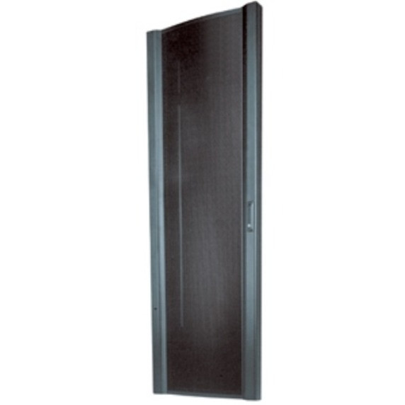 APC NetShelter VX/VS Front Door 42U 600mm Wide BlackBlack75.5″ Height23″ Width2″ Depth AR8361BLK