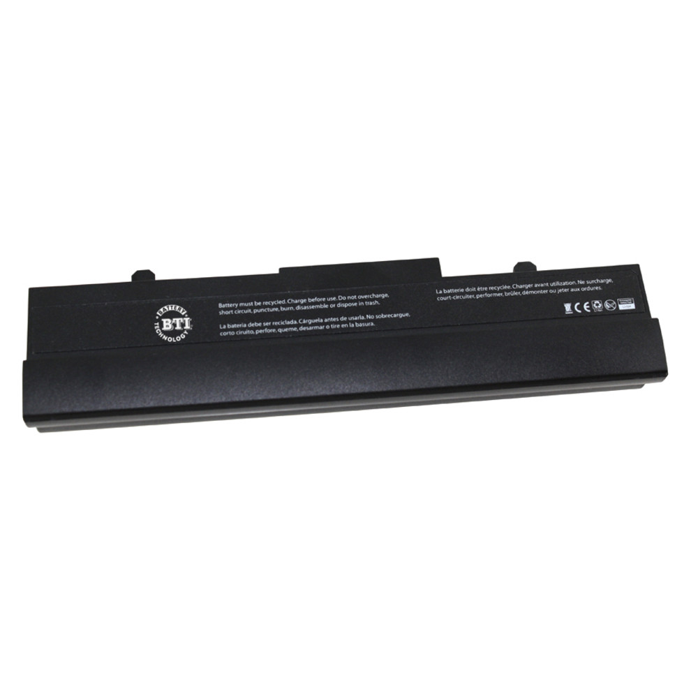 Battery Technology BTI AS-EEE1005H Notebook For Notebook RechargeableProprietary  Size6600 mAh10.8 V DC AS-EEE1005H