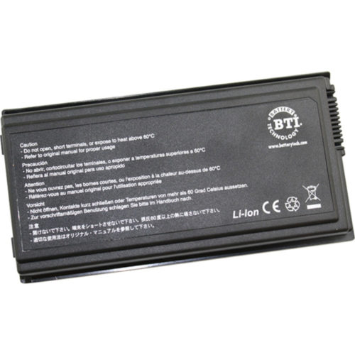 Battery Technology BTI Notebook For Notebook RechargeableProprietary  Size4400 mAh10.8 V DC AS-F5
