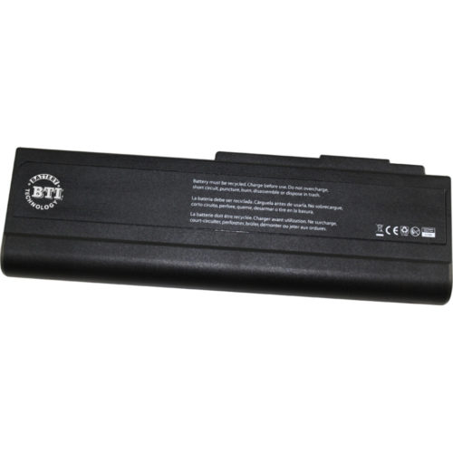 Battery Technology BTI Notebook For Notebook RechargeableProprietary  Size6600 mAh10.8 V DC1 AS-G50X9