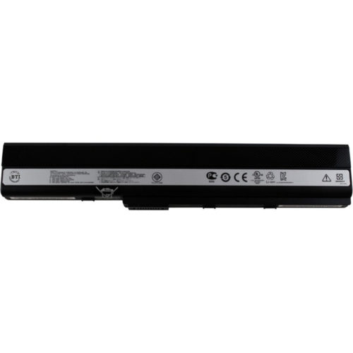 Battery Technology BTI Notebook For Notebook RechargeableProprietary  Size4400 mAh14.4 V DC1 AS-K52X8
