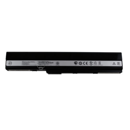 Battery Technology BTI Notebook For Notebook RechargeableProprietary  Size4400 mAh14.4 V DC1 AS-K52X8
