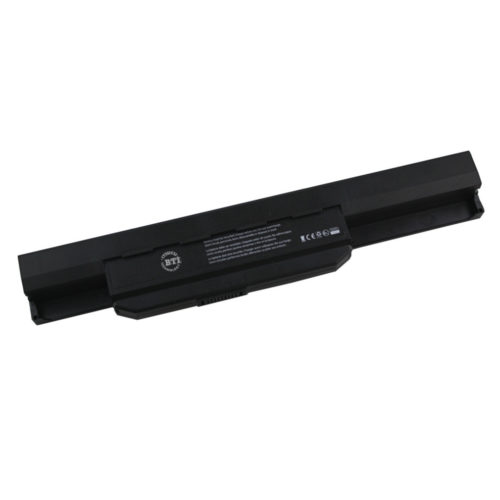 Battery Technology BTI Notebook For Notebook RechargeableProprietary  Size4400 mAh10.8 V DC AS-K53-2