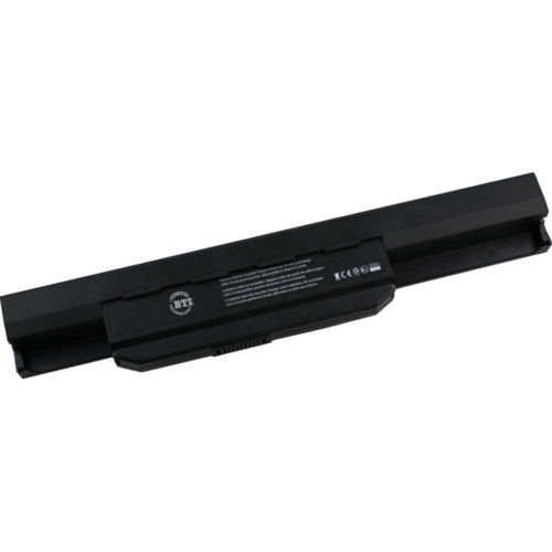 Battery Technology BTI Notebook For Notebook RechargeableProprietary  Size5600 mAh10.8 V DC AS-K53-8