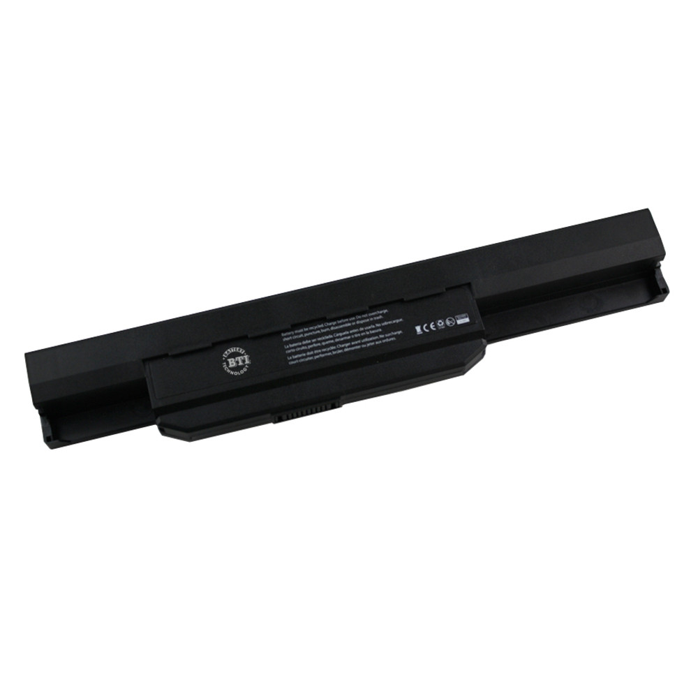 Battery Technology BTI Notebook For Notebook RechargeableProprietary  Size5600 mAh10.8 V DC AS-K53-8