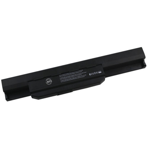 Battery Technology BTI Notebook For Notebook RechargeableProprietary  Size5200 mAh10.8 V DC AS-K53