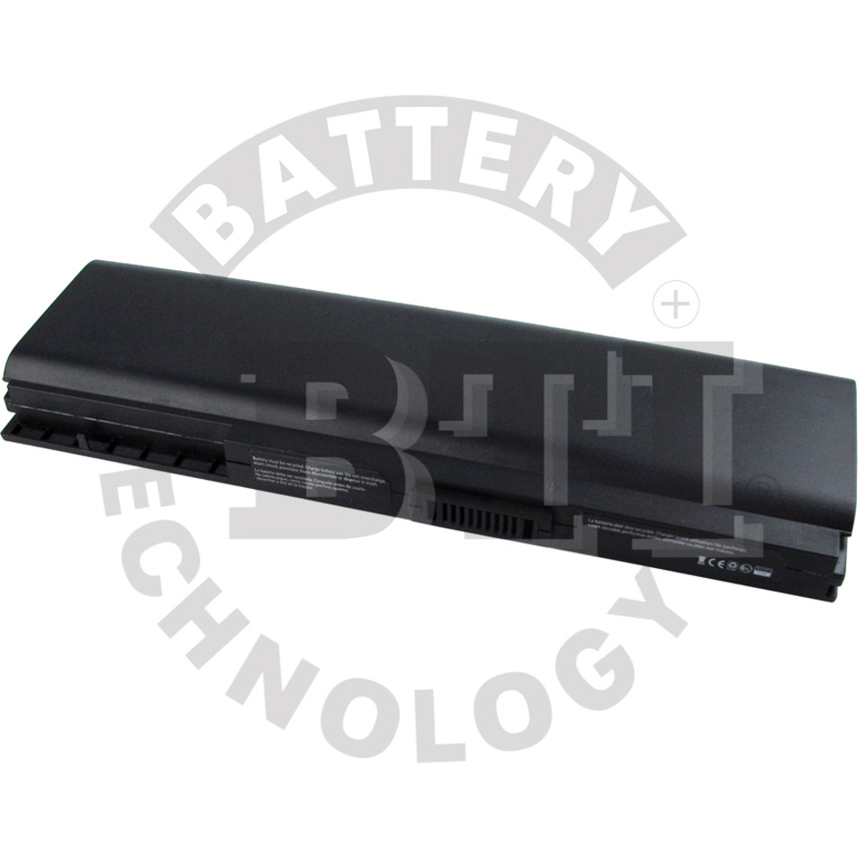 Battery Technology BTI AS-N10X9 Notebook For Notebook RechargeableProprietary  Size6600 mAh11.1 V DC AS-N10X9