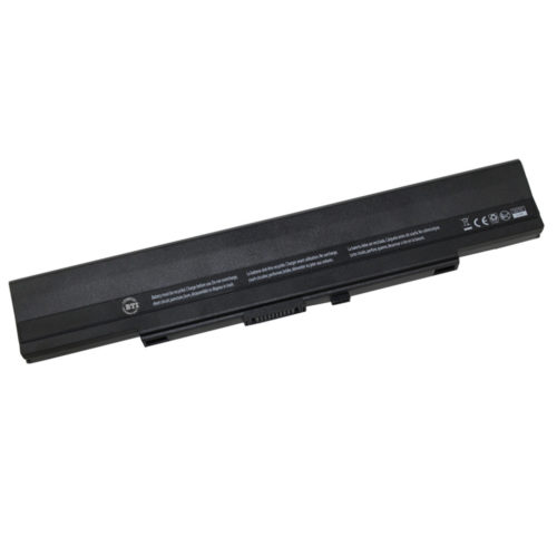 Battery Technology BTI Notebook For Notebook RechargeableProprietary  Size4400 mAh14.4 V DC1 AS-U52FX8