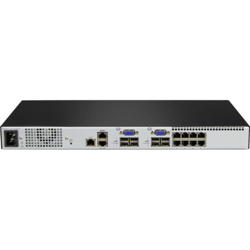 Vertiv AVOCENT AV 3108 KVM over IP Switch8 Computer1 Local User1 Remote User1680 x 1050Network (RJ-45)4 x USBVGARack-moun… AV3108-G01