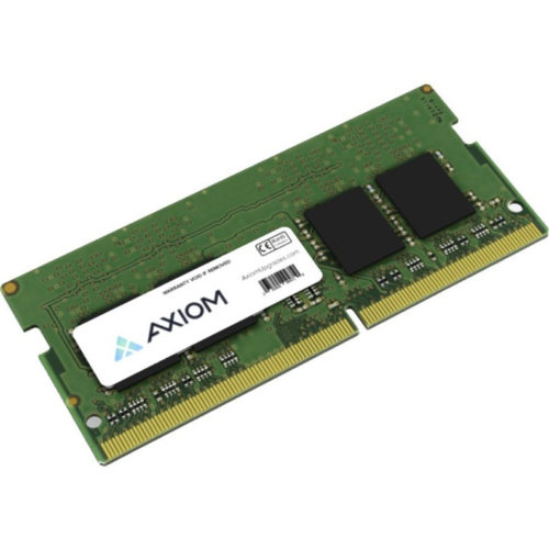 Axiom 16GB DDR4 SDRAM Memory ModuleFor Notebook16 GBDDR4-3200/PC4-25600 DDR4 SDRAM3200 MHzCL22Non-ECCUnbuffered26… AX1018100481/1