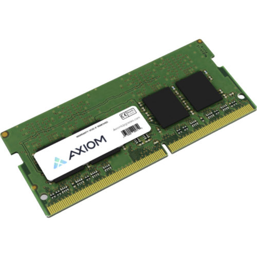 Axiom 16GB DDR4 SDRAM Memory ModuleFor Notebook16 GBDDR4-3200/PC4-25600 DDR4 SDRAM3200 MHzCL22Non-ECCUnbuffered26… AX1018100481/1