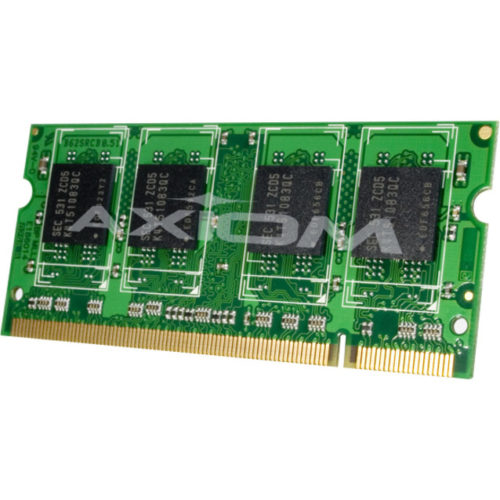 Axiom 4GB ModuleFor Notebook, Desktop PC4 GBDDR3-1333/PC3-10600 DDR3 SDRAM1333 MHz204-pinSoDIMMLifetime Warranty AX27593235/1