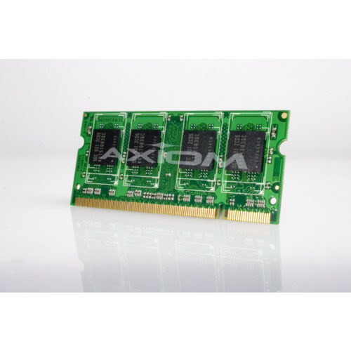 Axiom 8GB Kit (2 x 4GB)For Notebook, Desktop PC8 GB (2 x 4GB)DDR3-1333/PC3-10600 DDR3 SDRAM1333 MHz204-pinSoDIMMLifeti… AX27593235/2