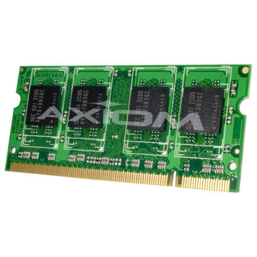 Axiom 4GB ModuleFor Notebook, Desktop PC4 GB (1 x 4GB)DDR3-1600/PC3-12800 DDR3 SDRAM1600 MHzNon-ECCUnbuffered204-pin -… AX27693239/1