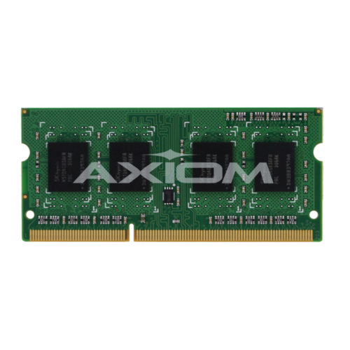 Axiom PC3-12800 SODIMM 1600MHzFor Notebook, Desktop PC4 GB (1 x 4GB)DDR3-1600/PC3-12800 DDR3 SDRAM1600 MHzSoDIMMLifetime… AX27693524/1