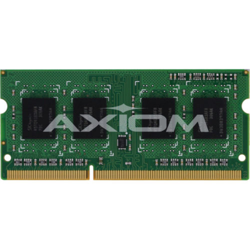 Axiom PC3-12800 SODIMM 1600MHzFor Notebook, Desktop PC4 GB (1 x 4GB)DDR3-1600/PC3-12800 DDR3 SDRAM1600 MHzSoDIMMLifetime… AX27693524/1