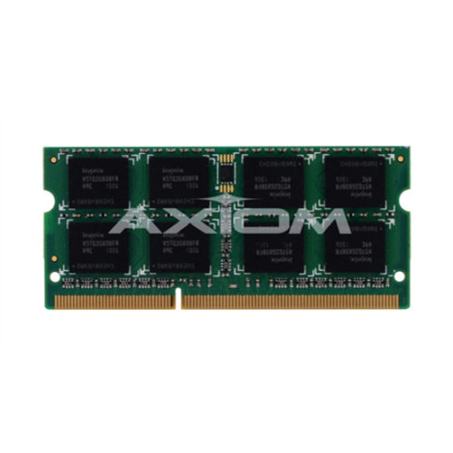 Axiom PC3L-10600 SODIMM 1333MHz 1.35v 8GB Low Voltage SODIMM8 GB (1 x 8GB)DDR3-1333/PC3-10600 DDR3 SDRAM1333 MHz1.35 VSoDIMM… AX50893639/1