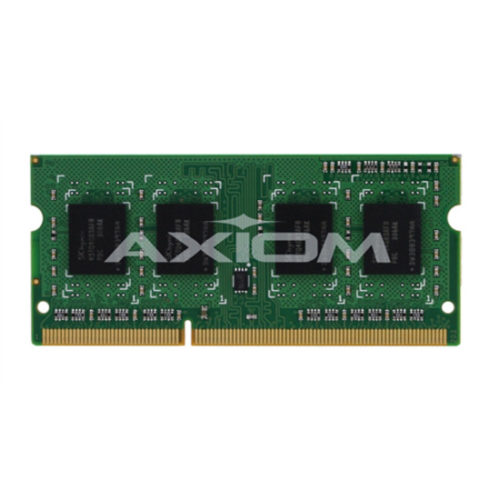 Axiom 4GB Low Voltage SoDIMM4 GB (1 x 4GB)DDR3-1600/PC3-12800 DDR3 SDRAM1600 MHz1.35 V204-pinSoDIMMLifetime Warranty AX53493694/1