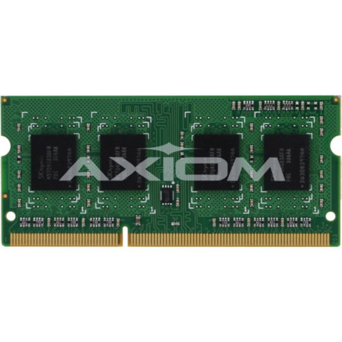 Axiom 8GB DDR3 SDRAM Memory Module8 GBDDR3-1866/PC3L-14900 DDR3 SDRAM1866 MHz1.35 V204-pinSoDIMMLifetime Warranty AX55795655/1
