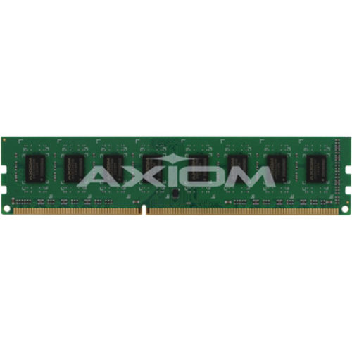 Axiom PC3L-12800 Unbuffered ECC 1600MHz 1.35v 8GB Low Voltage ECC Module8 GBDDR3-1600/PC3-12800 DDR3 SDRAM1600 MHz1.35 VECC… AX56093780/1