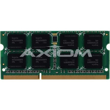 Axiom 16GB DDR4 SDRAM Memory Module16 GBDDR4-2400/PC4-19200 DDR4 SDRAM2400 MHzCL171.20 V260-pinSoDIMMLifetime Warra… AX74996305/1