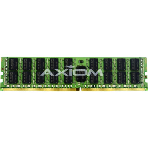 Axiom 64GB DDR4 SDRAM Memory Module64 GBDDR4-2666/PC4-21300 DDR4 SDRAM2666 MHzCL191.20 VECC288-pinLRDIMMLifetime… AX84397556/1