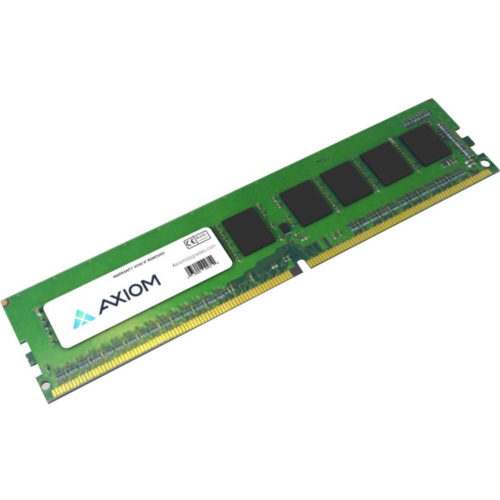 Axiom 8GB DDR4 SDRAM Memory ModuleFor Workstation, Server8 GB (1 x 8GB)DDR4-2666/PC4-21300 DDR4 SDRAM2666 MHzCL191.20 V -… AX88698995/1